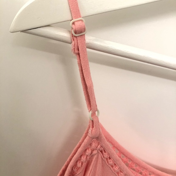 Soprano Cold Shoulder Dress in Pink - Picture 5 of 8